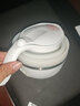 優(yōu)益（Yoice） 優(yōu)益(Yoice) 電熱水壺 食品級(jí)硅膠 折疊燒水壺 旅行便攜保溫電水壺 無(wú)旋鈕 白色 曬單實(shí)拍圖