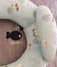 佳韻寶（Joyourbaby）哺乳枕喂奶枕護(hù)腰抱娃墊喂奶防吐奶斜坡枕喂奶神器 印象星空 曬單實(shí)拍圖