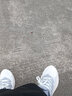 安踏男鞋運(yùn)動鞋子男漫步系列跑步鞋春季軟底網(wǎng)面透氣鞋戶外休閑旅游鞋 象牙白/沙暴灰/霧灰 (皮網(wǎng)拼接) 42 曬單實(shí)拍圖