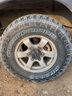 科馬仕CF3000花MT越野輪胎265/65R17SUV泥地胎坦克300 bj40牧馬人改裝 235/75R15胎側(cè)白字 曬單實拍圖