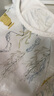 nest designs寶寶圍兜防濺衣吃飯衣圍兜防水防污兒童罩衣反穿衣易清洗 黃色潛水艇-長(cháng)袖 S（建議6月齡-2周歲） 曬單實(shí)拍圖