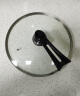 通用于苏.泊尔透明钢化玻璃锅盖可立炒锅汤锅盖家用 30cm(加厚防爆，可立款) 实拍图