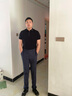 威可多（VICUTU）【小藍西plus】男士西服上衣舒彈易打理外套新郎結婚禮服 上衣180C或褲子96B 褲子 曬單實(shí)拍圖