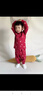 乖奇熊嬰幼兒內(nèi)衣套裝春秋季居家服過(guò)年男女寶寶衣服褲子紅色周歲衣服 曬單實(shí)拍圖