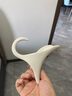 霜山包包掛鉤拱形掛包袋領(lǐng)帶絲巾帽子架衣柜掛皮帶多功能掛鉤掛架 白色-單個(gè)裝-承重15kg 曬單實(shí)拍圖