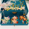 常冠熊女孩子生日禮物10歲十發(fā)飾實(shí)用12女童玩具7-14兒童小女生首飾盒15 【玲瓏琉璃】古風(fēng)發(fā)飾套裝22件套 曬單實(shí)拍圖