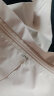 QHFR时尚三合一冲锋衣男女短外套风衣夹克秋冬加绒保暖户外滑雪登山服 DZ23658嫩粉-女 M 实拍图