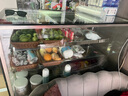 米沙熊 Misha  商用展示柜冷藏  甜品水果蛋糕壽司商用保鮮柜風(fēng)冷無(wú)霜 玻璃甜品展示柜 直角后開(kāi)門(mén)+風(fēng)冷除霧  黑色 落地三層長(cháng)1.2米寬0.65米高1.2米 曬單實(shí)拍圖