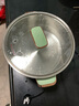 麥滋（MZeat）德國品牌麥滋無(wú)涂層電火鍋多功能鍋料理鍋304不銹鋼家用分體式電熱鍋煮烤涮一體鍋烤肉燒烤電鍋 4L 深鍋盤(pán)+烤盤(pán)+蒸蘢 無(wú)涂層多功能鍋 曬單實(shí)拍圖
