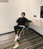 拉夏貝爾（La Chapelle）連帽衛衣女外套女裝新品韓版2025春秋季新款小個(gè)子運動(dòng)上衣服冬 灰色 M 【推薦100-110斤左右】 曬單實(shí)拍圖