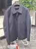 雅戈爾（YOUNGOR）羽絨服男翻領(lǐng)羽絨服行政款高品質(zhì)毛料可脫卸羽絨內膽一衣兩穿 藏青 XL 180/100A 曬單實(shí)拍圖