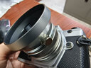 號(hào)歌 金屬遮光罩  OLYMPUS 奧林巴斯 17mm/F1.8鏡頭 17 1.8 遮光罩 銀色 曬單實(shí)拍圖