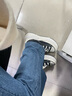 匡威（Converse）中性Chuck Taylor SEASONAL高幫系帶帆布鞋 王源同款 A00869C 37.5 曬單實(shí)拍圖