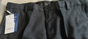 羅蒙【含羊毛】休閑褲男士秋冬季厚款中年商務(wù)修身工裝直筒西裝褲子 曬單實(shí)拍圖