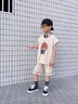 曼迪尚童裝男童夏裝套裝2024新款兒童夏季背心薄款運(yùn)動(dòng)中大童男孩夏款潮 藍(lán)色套裝 160 曬單實(shí)拍圖