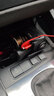 奧舒爾（OZIO）車(chē)載充電器點(diǎn)煙器一拖二 雙USB快充12V/24V通用QC3.0快充大功率 全協(xié)議閃充款磨砂黑【6.5A級快充】 曬單實(shí)拍圖