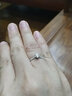 我愛鉆石網(wǎng)鉆戒18K金鉆石戒指女結婚求婚六爪皇冠GIA裸鉆定制女友情人節(jié)禮物 共50分（40+10）IJ色SI 曬單實拍圖