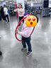 SNOOPY史努比童鞋兒童學(xué)步鞋男女童毛毛蟲(chóng)運動(dòng)鞋卡通時(shí)尚跑鞋7878黑色27 曬單實(shí)拍圖
