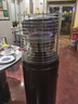 燃氣取暖器天然氣液化氣取暖爐燒水家用室內大面積戶(hù)外商用烤火爐 中爐頭天然氣（熄火保護）+輪子 【60平以?xún)取?曬單實(shí)拍圖