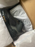 Skechers男鞋綁帶戶外休閑鞋 復古拼接運動鞋51943 BBK全黑色 43 曬單實拍圖