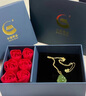 中國黃金（CHINA GOLD）彌勒佛黃金項鏈女足金和田玉吊墜七夕情人節(jié)送老婆媽媽長輩生日 足金玉佛和田玉吊墜+K金鏈 曬單實拍圖