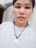 千足尹足銀999祥云鎖鏤空花絲工藝可轉(zhuǎn)動(dòng)鈴鐺平安福字鎖蓮花編繩送女友 足銀福鎖+銀珠蓮花黑繩 曬單實(shí)拍圖