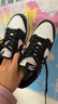 耐克女子輕便平底運動(dòng)鞋冬季低幫緩震板鞋NIKE DUNK LOW DD1503 101白色/黑/白色 38.5 曬單實(shí)拍圖