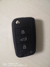 天震爵硅膠車(chē)鑰匙套包高爾夫7凌度途安觀(guān)L速騰捷達新桑塔納寶來(lái)朗逸途觀(guān) B款 黑色 硅膠套 曬單實(shí)拍圖