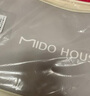 MIDO HOUSE銘都60支新疆棉磨毛四件套四季通用床上四件套學(xué)生宿舍床單三件套 【60支全棉-磨毛】拂蕊紫配薄紗紫 1.8m 床單款 （被套220*240cm） 曬單實(shí)拍圖