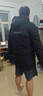 吉普（JEEP）新款冬季戶外工裝男士羽絨服加厚保暖白鴨絨防風中長大衣流外套 黑色 3XL 曬單實拍圖