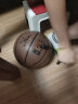 WITESS 篮球室内外水泥地耐磨软皮真皮手感中小学生7号篮球成人比赛蓝球 7号棕色水纹541升级款 实拍图