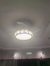 格燈堡高端風(fēng)扇吊燈客廳餐廳電扇燈輕奢餐廳吊燈新款大氣水晶燈具 42寸-三色變光/送遙控 曬單實拍圖
