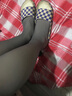浪莎假透膚秋冬收腰顯瘦打底褲襪假透肉光腿神器女美腿連褲襪加絨加厚 灰透膚連腳 1條 L 加大200克加絨（130-160斤） 曬單實(shí)拍圖