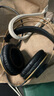 承策 適用愛(ài)科技AKG k240耳機套K52 k72 k92耳罩k241 242 270 271 272頭戴式降噪耳機罩隔音海綿套配件 黑色LR皺皮耳套一對【印字款】 曬單實(shí)拍圖