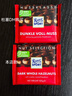 RITTER SPORT臨期特價(jià) 德國(guó)進(jìn)口RitterSport夾心牛奶排塊運(yùn)動(dòng)黑巧克力100g 全榛仁黑巧克力100g 曬單實(shí)拍圖