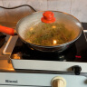 米技（MIJI）电陶炉电磁炉不挑锅具进口炉芯大功率烹饪近10小时定时LED显示升级款D6白 实拍图