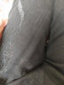 柯捷豪歐洲站潮牌黑色刺繡牛仔褲男小腳褲潮流春秋燙鉆韓版休閑男士褲子 M7711 30 2尺3 曬單實(shí)拍圖