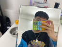 銘揚(yáng)飾海 925銀項鏈男士潮流十字四方鎖骨鏈 細(xì)款粗款實心素鏈 可搭配吊墜 【銀色款】50厘米（寬約2.5mm） 曬單實拍圖