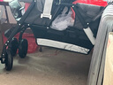 咕咚熊雙胞胎嬰兒推車(chē)前后坐寶寶輕便折疊可坐可躺可拆分雙人車(chē)一大一小 新款0-7歲分拆橡膠大輪-高雅灰 曬單實(shí)拍圖
