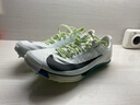 耐克（NIKE）蘇炳添同款跑鞋Maxfly2二代田徑跑步釘子鞋男女全掌碳板短跑釘鞋 白綠色 FD8395-102 40.5 曬單實(shí)拍圖