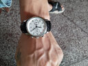 【二手99新】浪琴男表制表傳統名匠系列自動(dòng)機械多功能計時(shí)雙眼商務(wù)休閑二手手表鐘表腕表奢侈品名表 38.5MM直徑白盤(pán)皮帶L2.669.4.78.3 曬單實(shí)拍圖