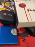UiiSiiK8 高音質雙麥克風圈鐵HiFi發(fā)燒手機耳機入耳式有線 K歌游戲和平精英聽聲辨位 紅色 曬單實拍圖
