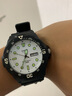 卡西歐(CASIO)學(xué)生運(yùn)動(dòng)手表男 簡(jiǎn)約防水兒童表日期星期樹脂皮帶手表 白盤黑色橡膠帶MRW-200H-7E 曬單實(shí)拍圖