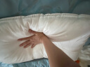 富安娜蚕丝枕头颈椎枕芯 升级抗菌成人丝棉枕 150g蚕丝70*45cm一只装 实拍图