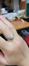 MITHAOL KUSC正品D色莫桑石鉆戒1克拉純銀求婚結(jié)婚戒指女拉克約定款婚戒送女友 【拉克約定款】專(zhuān)柜禮盒裝 開(kāi)口可調(diào)節(jié) 曬單實(shí)拍圖