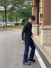 他她Tata商務(wù)休閑皮鞋男士真皮通勤秋冬TFE01DM4 黑色（單里） 43 曬單實(shí)拍圖