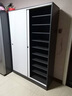 圣度朗鞋柜家用門口大容量簡(jiǎn)約現(xiàn)代高立式推拉門陽(yáng)臺(tái)收納柜門外實(shí)木鞋架 【10層】布紋色長(zhǎng)120*寬40*高180 組裝 曬單實(shí)拍圖
