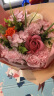 初朵 14朵玫瑰花束香皂康乃馨鲜同城配送花520情人节礼物送女朋友纪念 实拍图