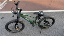 Jeep吉普Jeep儿童自行车6-10岁男孩女孩自行车儿童单车山地车学生车 星耀-7速辐条轮 -吉普绿 20寸（适合身高1.25m-1.5m） 实拍图