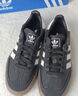 阿迪達(dá)斯 （adidas）【勁浪體育】七夕禮物三葉草女子SAMBA經(jīng)典運(yùn)動(dòng)鞋「T頭鞋」JI1350 JI1350 38.5 (235mm) 曬單實(shí)拍圖